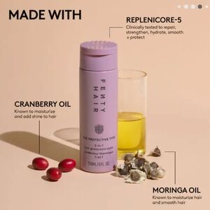NEW Fenty Hair The Protective Type 5-In-1 Heat Protectant Styler